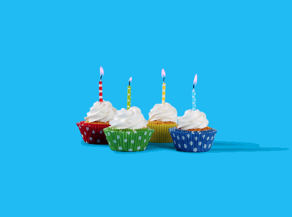 We turned 4 in June