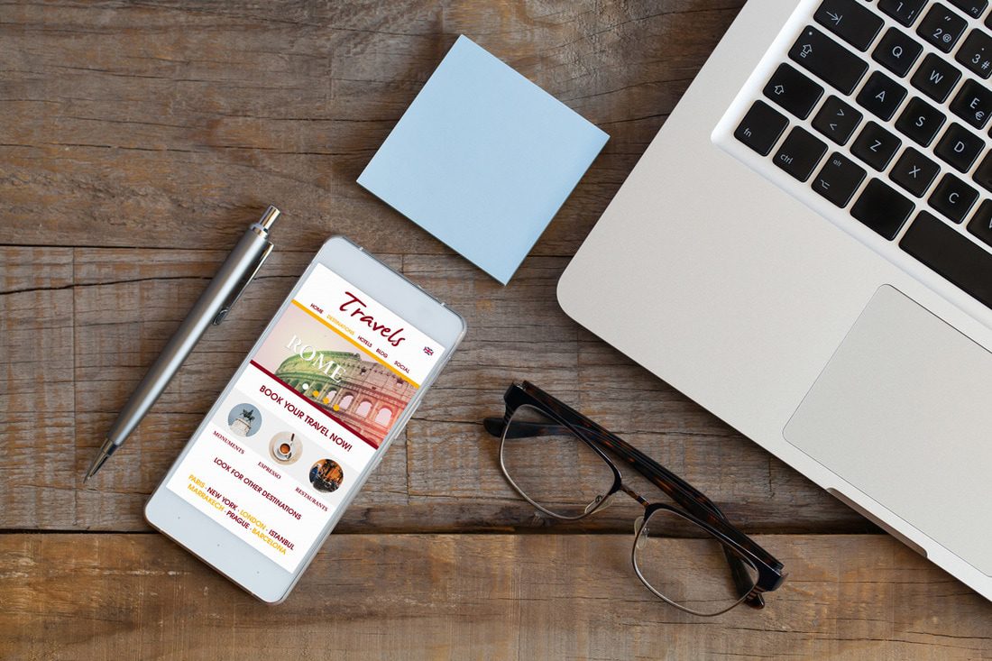 First Steps in Creating a Mobile Website Design